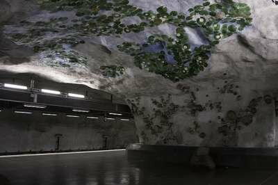 Стокгольмский метрополитен