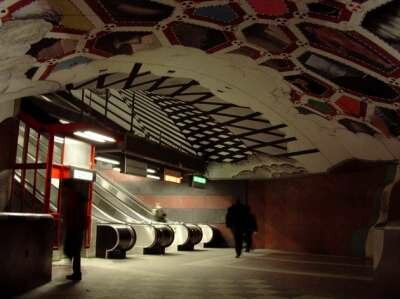 Стокгольмский метрополитен