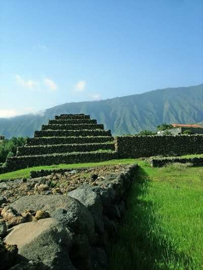 Пирамиды Гуимар на Тенерифе Пирамиды Гуимар на Тенерифе