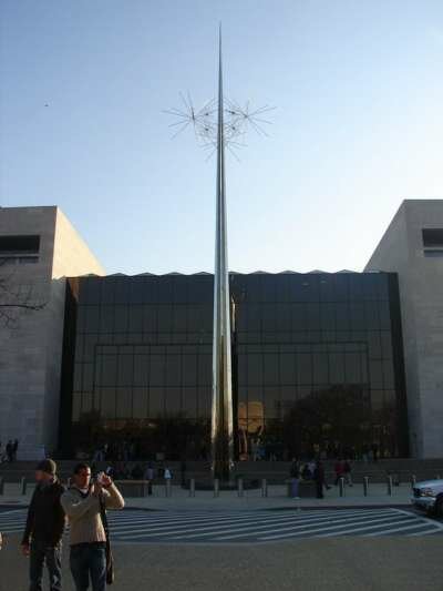 Национальная аллея. Национальный музей авиации и космонавтики