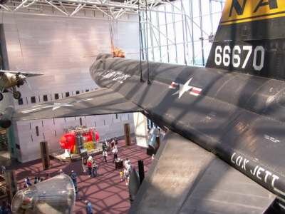 Национальная аллея. Национальный музей авиации и космонавтики