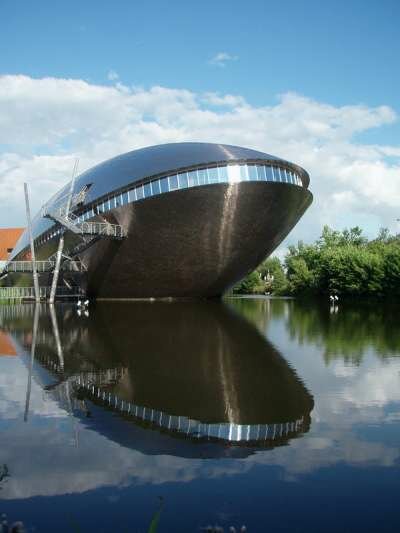 Universum Science Center в Бремене Universum Science Center в Бремене