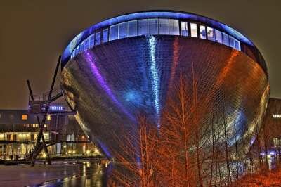 Universum Science Center в Бремене Universum Science Center в Бремене