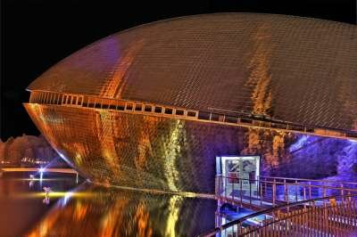 Universum Science Center в Бремене Universum Science Center в Бремене