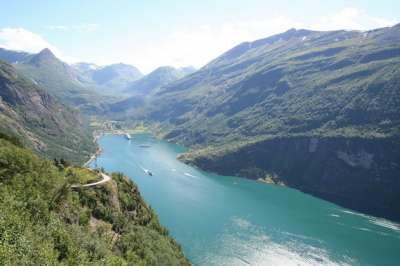 Фьорды Норвегии Фьорды Норвегии