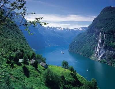 Фьорды Норвегии Фьорды Норвегии