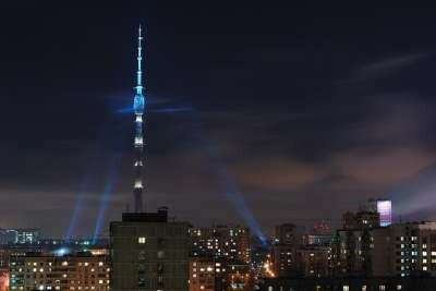 Останкинская телебашня