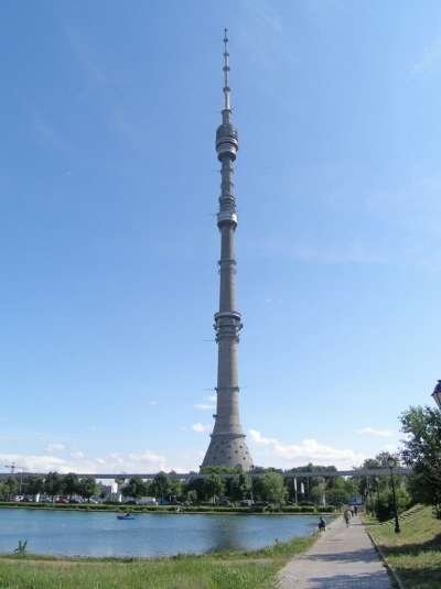 Останкинская телебашня