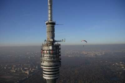 Останкинская телебашня