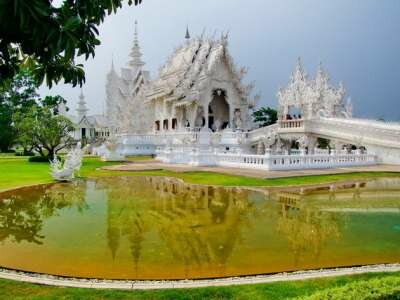 Белый храм Wat Rong Khun