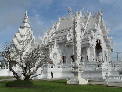 Белый храм Wat Rong Khun