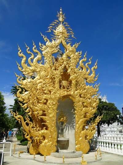 Белый храм Wat Rong Khun