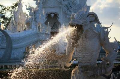 Белый храм Wat Rong Khun