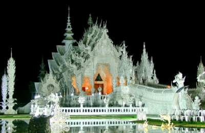 Белый храм Wat Rong Khun