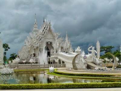 Белый храм Wat Rong Khun
