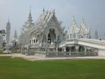 Белый храм Wat Rong Khun