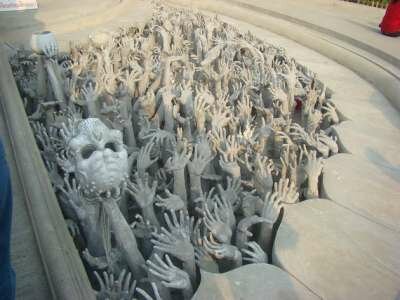Белый храм Wat Rong Khun