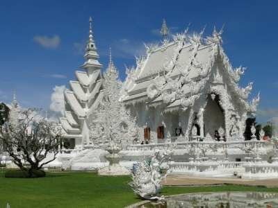 Белый храм Wat Rong Khun