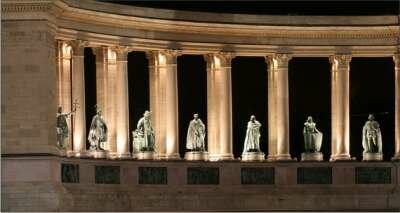 Площадь Героев в Будапеште