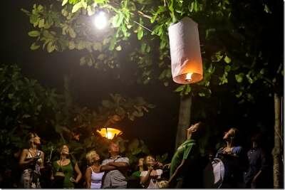 Лой Кратонг в Краби Лой Кратонг в Краби