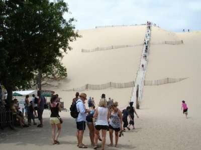 Дюна Пила - крупнейшая дюна в Европе Дюна Пила - крупнейшая дюна в Европе