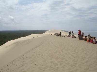 Дюна Пила - крупнейшая дюна в Европе Дюна Пила - крупнейшая дюна в Европе