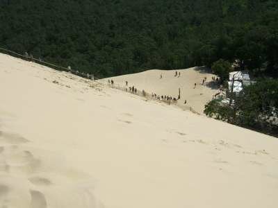 Дюна Пила - крупнейшая дюна в Европе Дюна Пила - крупнейшая дюна в Европе