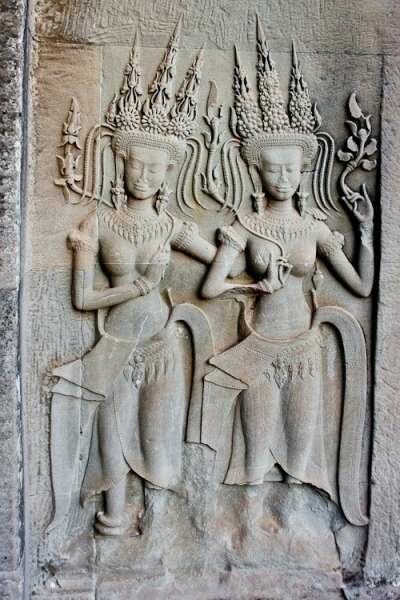 Ангкор Ват — древнее наследие кхмеров Ангкор Ват — древнее наследие кхмеров