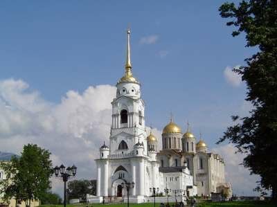 По Золотому кольцу России. Владимир По Золотому кольцу России. Владимир