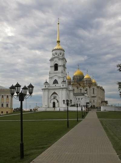 По Золотому кольцу России. Владимир По Золотому кольцу России. Владимир
