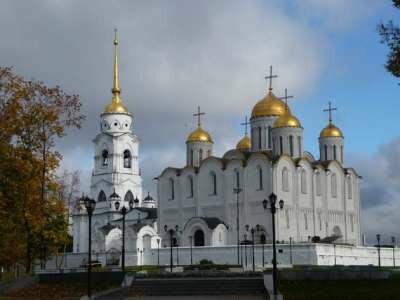 По Золотому кольцу России. Владимир По Золотому кольцу России. Владимир
