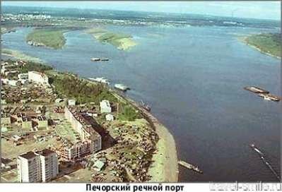 Самые низкие средние месячные температуры - в северо-восточных районах Европы