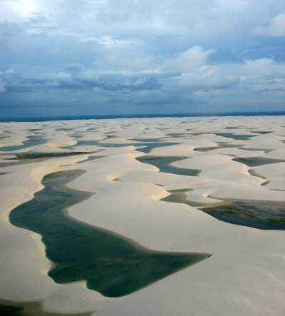 Мараненсес - союз воды и песка Мараненсес - союз воды и песка