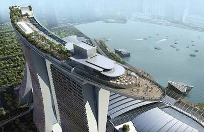 Отель Marina Bay Sands Отель Marina Bay Sands