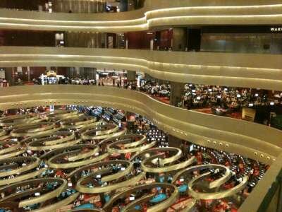 Отель Marina Bay Sands Отель Marina Bay Sands