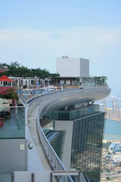 Отель Marina Bay Sands Отель Marina Bay Sands