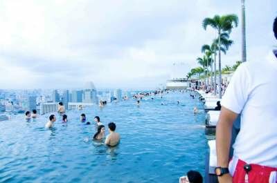 Отель Marina Bay Sands Отель Marina Bay Sands