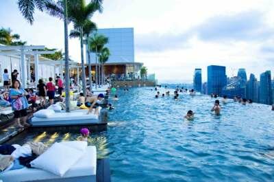 Отель Marina Bay Sands Отель Marina Bay Sands