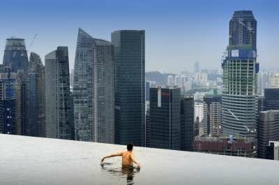 Отель Marina Bay Sands Отель Marina Bay Sands