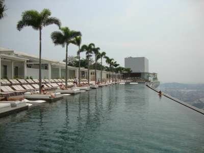 Отель Marina Bay Sands Отель Marina Bay Sands