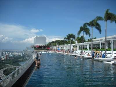 Отель Marina Bay Sands Отель Marina Bay Sands