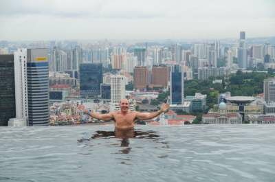Отель Marina Bay Sands Отель Marina Bay Sands