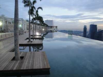 Отель Marina Bay Sands Отель Marina Bay Sands