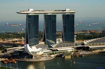 Отель Marina Bay Sands Отель Marina Bay Sands