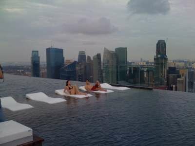 Отель Marina Bay Sands Отель Marina Bay Sands