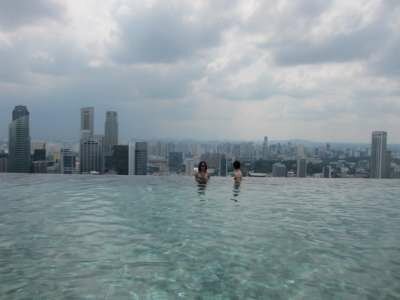 Отель Marina Bay Sands Отель Marina Bay Sands
