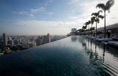 Отель Marina Bay Sands Отель Marina Bay Sands
