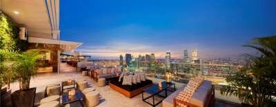 Отель Marina Bay Sands Отель Marina Bay Sands