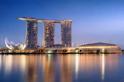 Отель Marina Bay Sands Отель Marina Bay Sands