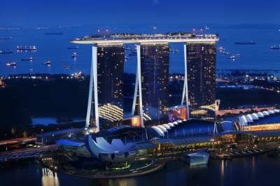 Отель Marina Bay Sands Отель Marina Bay Sands